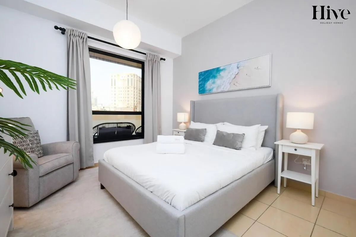 Spacious 2 Bed Apartment In Shams 4 Jbr Dubai 0*,  United Arab Emirates